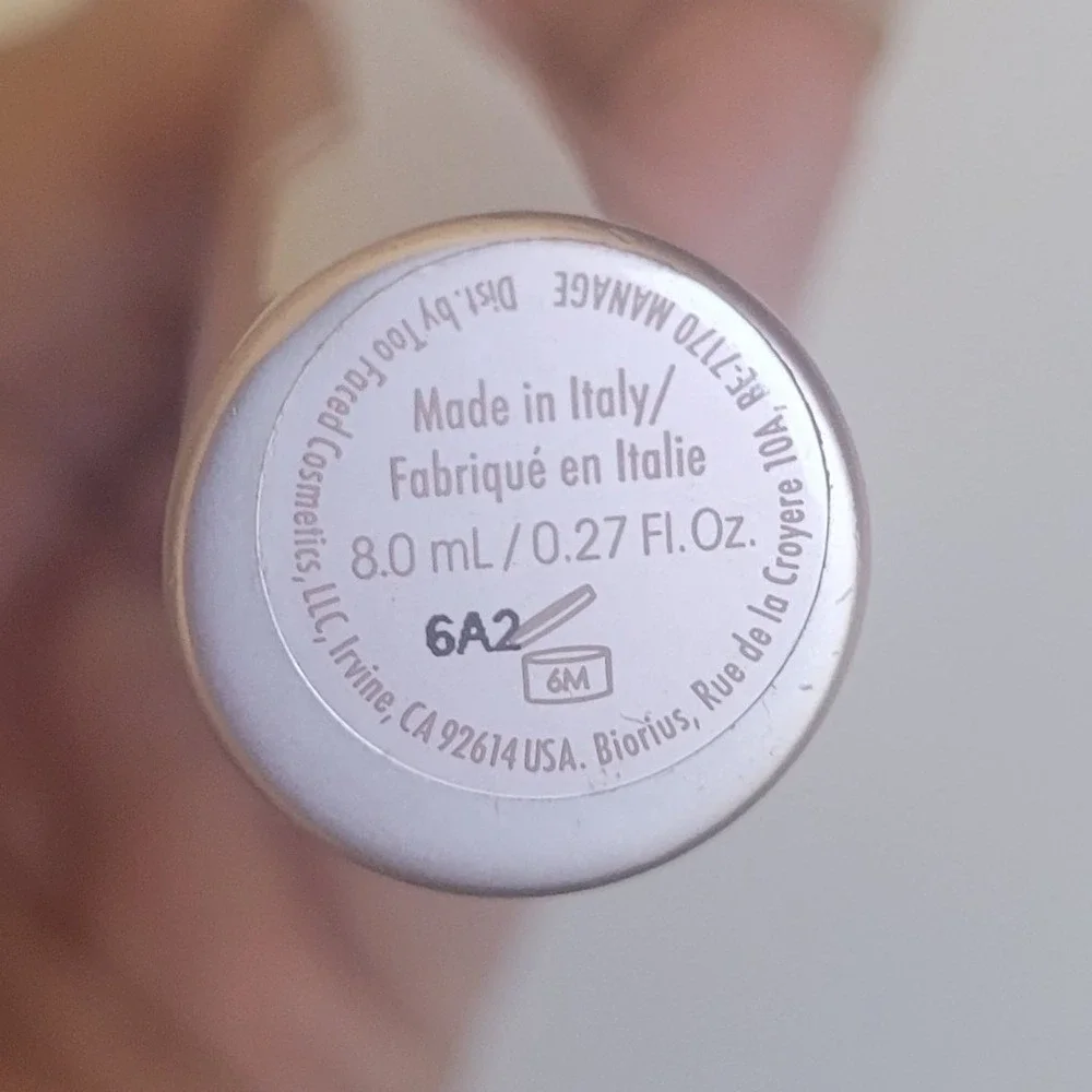 Too Faced Better Than Sex Mascara Volumizing Black Full Size 0.27oz